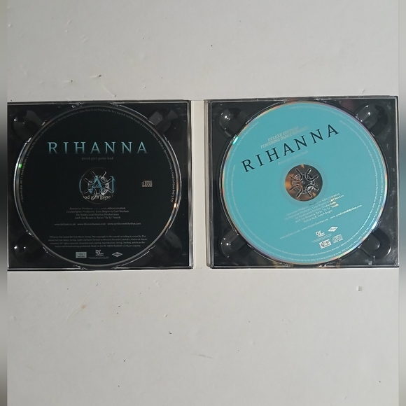 RIHANNA Good Girl Gone Bad - Deluxe Edition Ft. Dance Remix (limited Edition)CDs - Picture 5 of 8